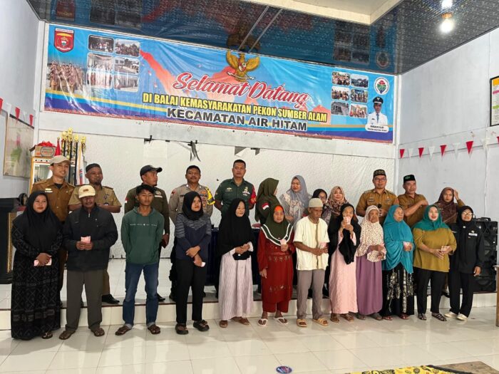 Pemerintah Pekon Sumber Alam Salurkan BLT-DD Untuk 25 KPM