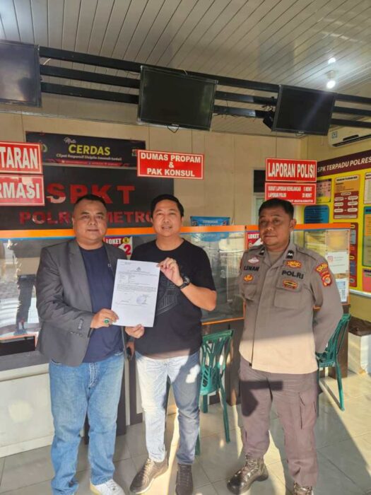 Nama Dicatut dalam Pemalsuan SK Honorer, Kepala BKPSDM Metro Tempuh Jalur Hukum