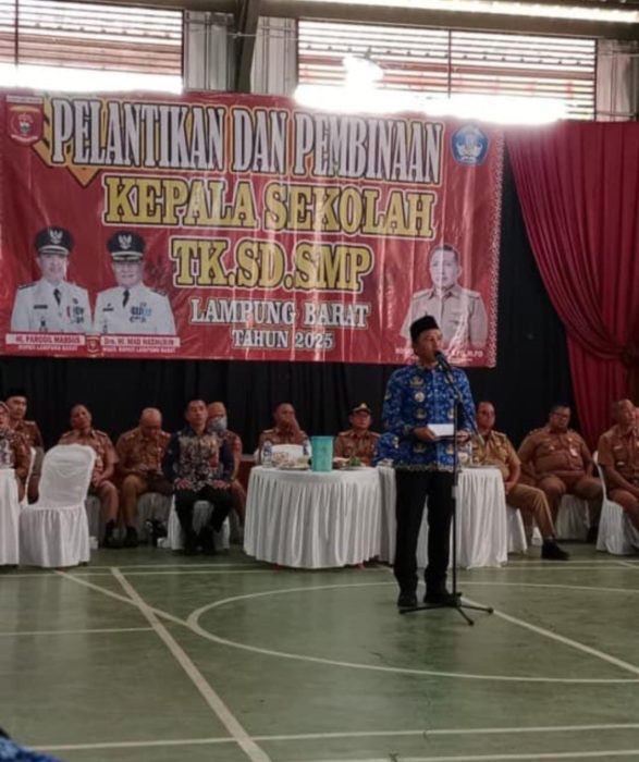 Parosil Sebut Pendidikan Adalah Langkah Awal Kemajuan Daerah.
