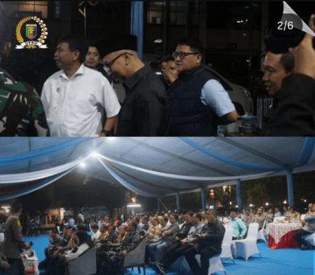 Monitoring Malam Tahun Baru 2026 yang dilaksanakan di Mapolresta Bandar Lampung