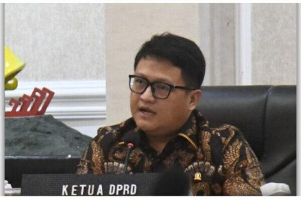 Ketua DPRD Provinsi Lampung dan Gubernur Lampung Ikuti Rapat Kesiapan Angkutan Lebaran 2026