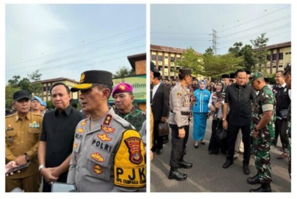 Perkuat Sinergitas, DPRD Lampung Hadiri Apel Siaga Ramadan di Polda Lampung DPRD Provinsi Lampung