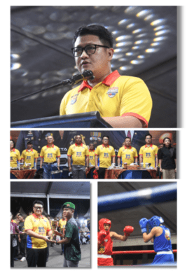 Ketua DPRD Lampung Apresiasi dan Motivasi Atlet pada Kejuaraan Tinju Polresta 2026