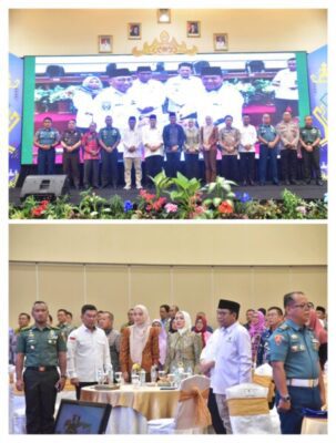 Ketua Komisi V DPRD Provinsi Lampung, Yanuar Irawan, menghadiri kegiatan Rapat Koordinasi Daerah (RAKORDA) BAZNAS Provinsi Lampung Tahun 2025