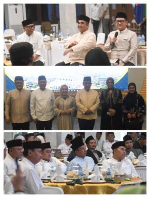 Ketua DPRD Provinsi Lampung Menghadiri High Level Meeting TPID Jelang Ramadan dan Idulfitri 1447 Hijriah