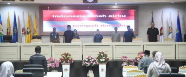 DPRD Provinsi Lampung: Gelar Paripurna Internal Bentuk Pansus Pembahasan LHP BPK.