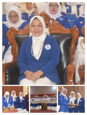 Wakil Ketua I DPRD Lampung Hadiri Peringatan HUT IWAPI ke-51, Dorong Transformasi Digital Ekonomi Perempuan