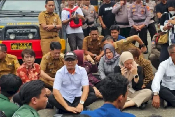 DPRD Lampung Siap Kawal Enam Tuntutan Pendemo DPRD Provinsi Lampung