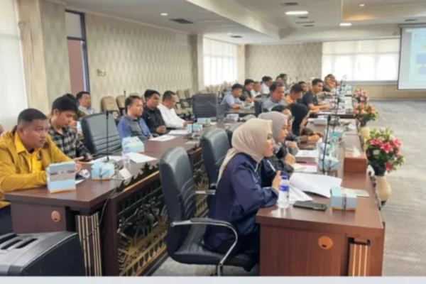 Sekretariat DPRD Lampung gelar sosialisasi Pokok-Pokok Pikiran DPRD terhadap RKPD 2027 DPRD Bandar Lampung