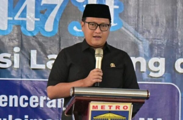 Ketua DPRD Lampung Pimpin Safari Ramadhan di Metro, Perkuat Silaturahmi dan Sinergi Pembangunan.