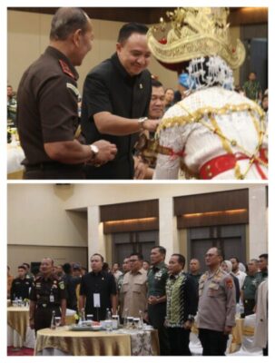 Ketua Komisi I DPRD Provinsi Lampung Hadiri Launching Aplikasi Centurion-21