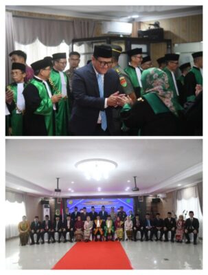 Ketua DPRD Provinsi Lampung Hadiri Wisuda Purna Bhakti Ketua Pengadilan Tinggi Agama Bandar Lampung