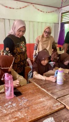 Pemkab Lambar Sukses Gelar UTS SD Berbasis Digital