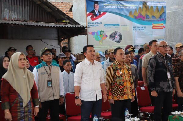 ‎Pemkab Lambar Siap Bangun Kawasan Pajar Bulan Jadi Permukiman Layak Huni