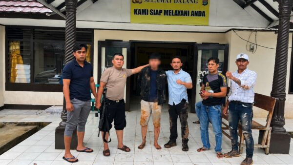 Respons Kilat IPDA Rico Berbuah Hasil, Pelaku Curanmor Tertangkap dalam Hitungan Menit