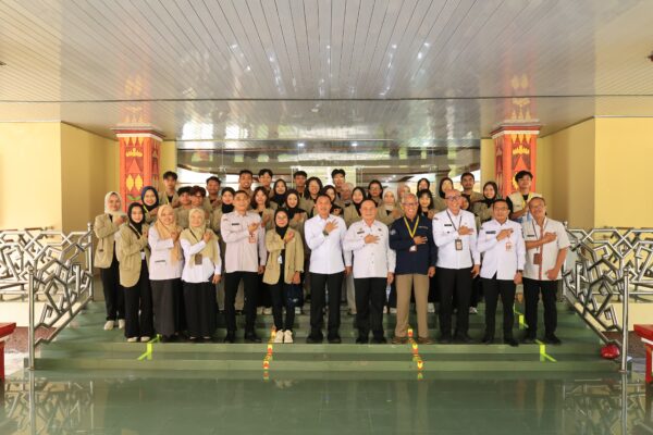 Lampung Barat Jadi Lokasi KKN UGM 2026, Bupati Parosil Tekankan Potensi Daerah dan Kedaulatan Pangan