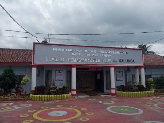 Aroma Korupsi Rp10,2 Miliar Dibalik Dinginnya Penjara Lapas Klas II A Kalianda