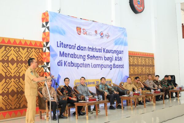 Parosil Dorong ASN Lampung Barat Melek Investasi Saham: Kuncinya Legal dan Logis