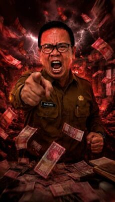 SARJONO NAIK PITAM WARTAWAN KENA HANTAM