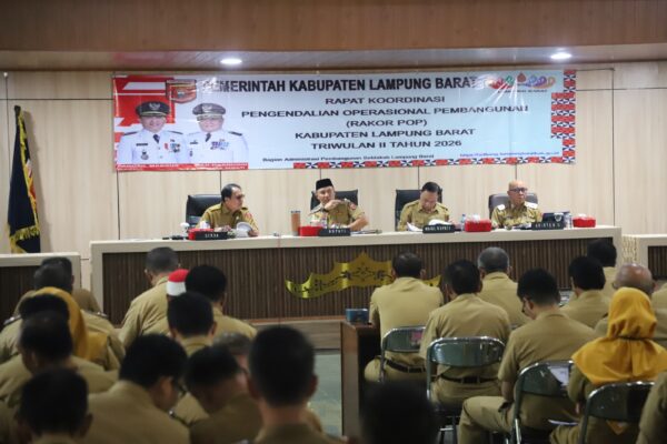 Bupati Parosil: Hilangkan Ego Sektoral, Perkuat Sinergi OPD Demi Percepatan Pembangunan Lampung Barat