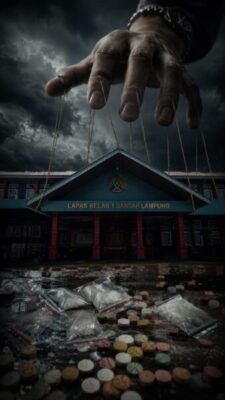 Dua Warga Binaan Lapas Klas I Bandar Lampung, Kendalikan Peredaran Narkoba Skala Besar Dari Balik Penjara