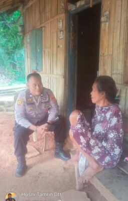 ‎Janda Lansia di Desa Bindu Belum Miliki Jamban, Kinerja Dinsos Lampura Disorot