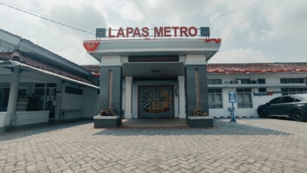 Anggaran Lapas Metro Terindikasi Korupsi, Potensi Penyelewengan Anggaran Tembus Rp4,9 Miliar